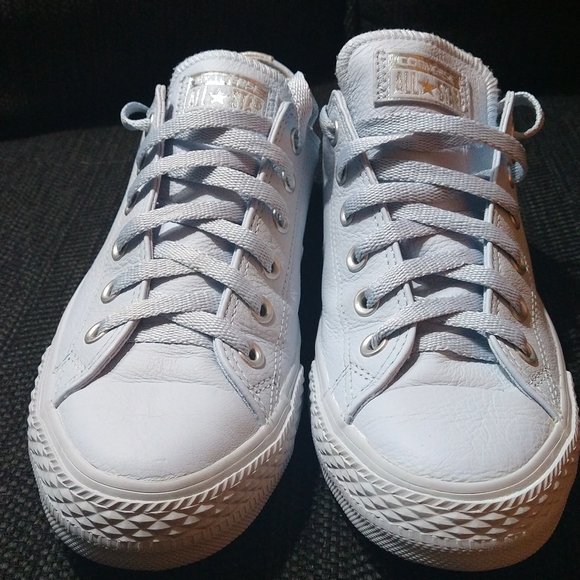 Converse All-Star Classic White Sneakers - Picture 1 of 3